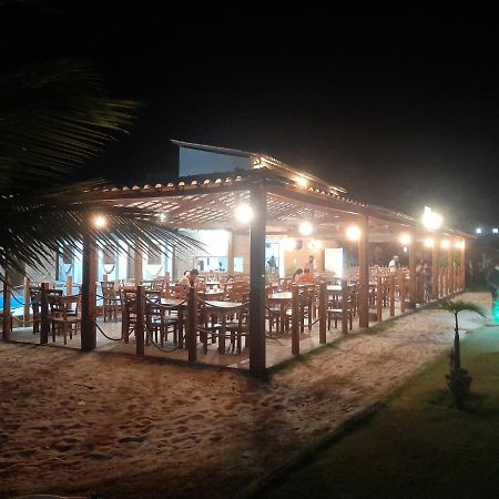 Algas Marinhas Restaurante E Pousada Jandaira Zewnętrze zdjęcie