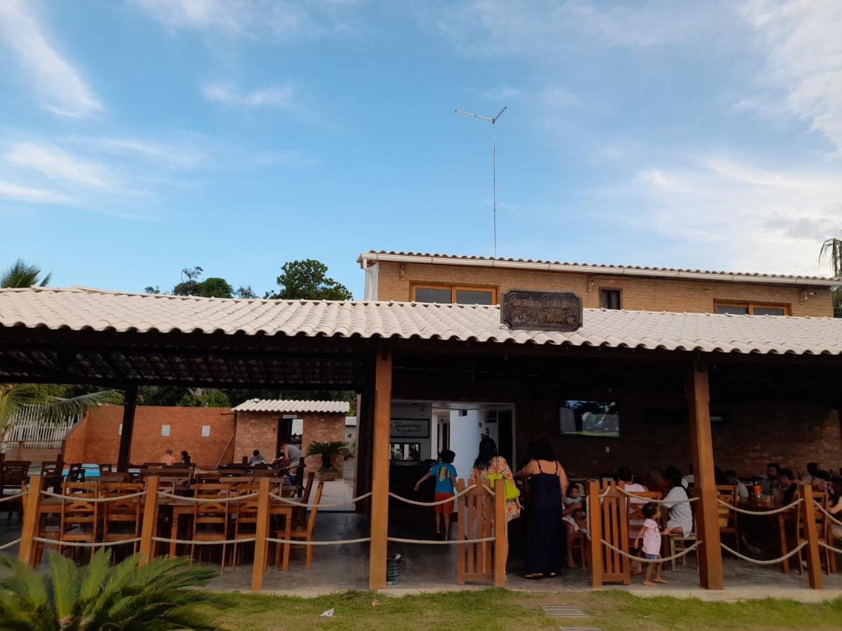 Algas Marinhas Restaurante E Pousada Jandaira Zewnętrze zdjęcie