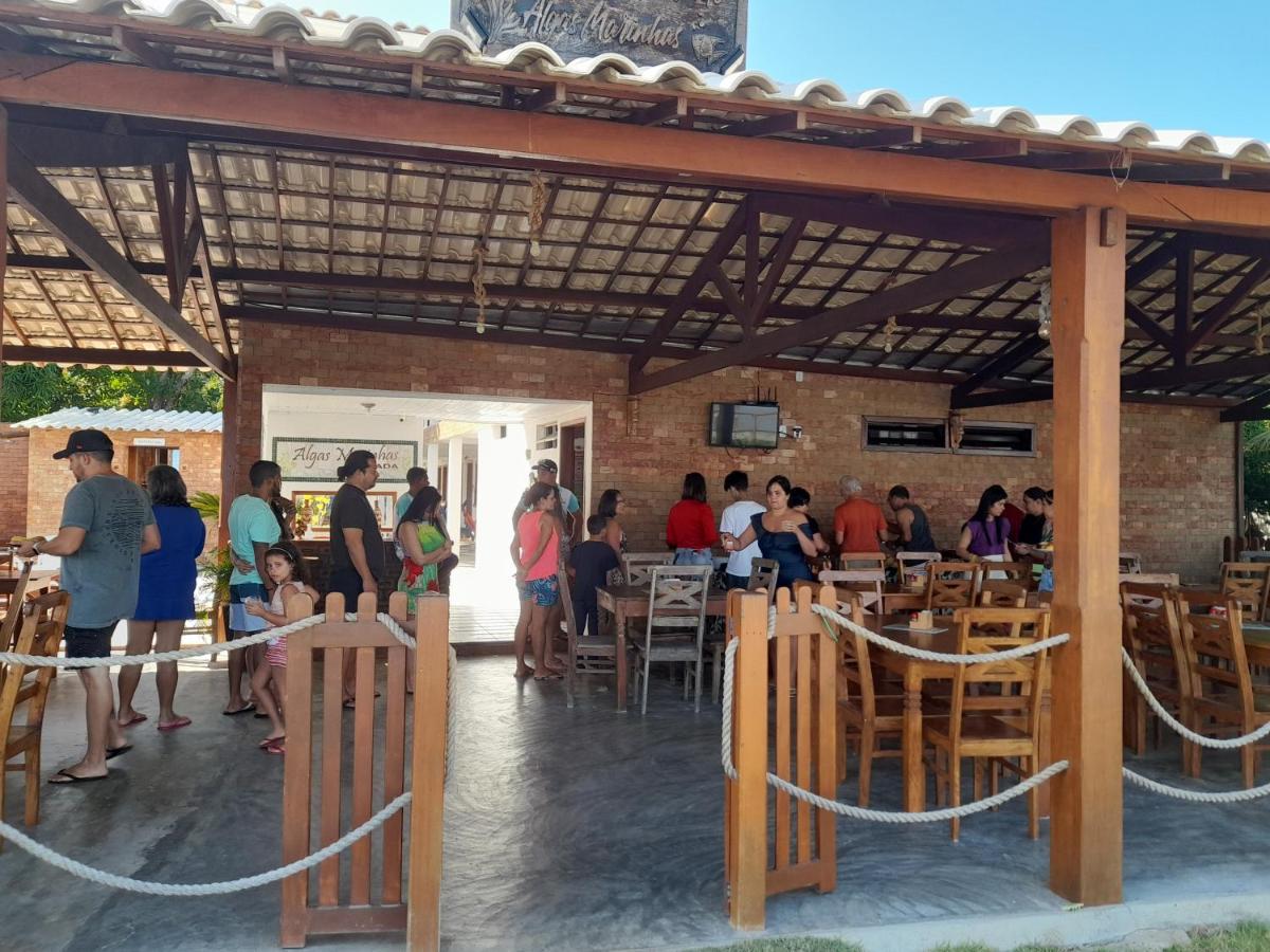 Algas Marinhas Restaurante E Pousada Jandaira Zewnętrze zdjęcie