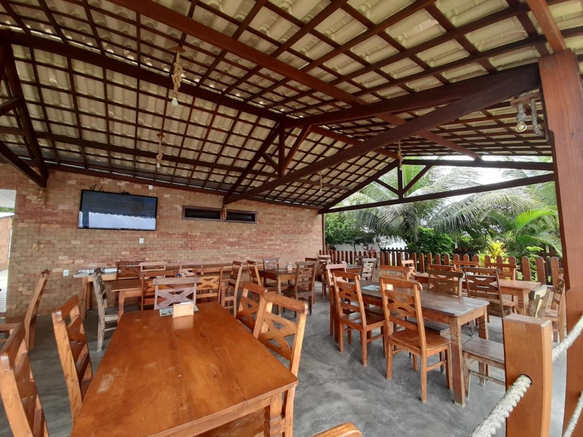 Algas Marinhas Restaurante E Pousada Jandaira Zewnętrze zdjęcie