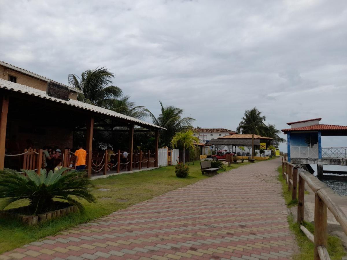 Algas Marinhas Restaurante E Pousada Jandaira Zewnętrze zdjęcie