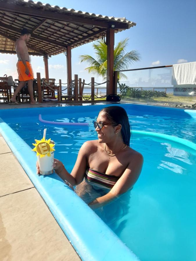 Algas Marinhas Restaurante E Pousada Jandaira Zewnętrze zdjęcie