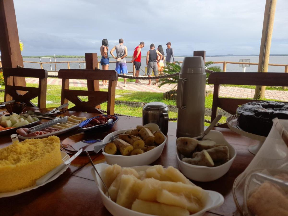 Algas Marinhas Restaurante E Pousada Jandaira Zewnętrze zdjęcie