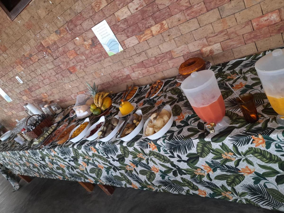 Algas Marinhas Restaurante E Pousada Jandaira Zewnętrze zdjęcie