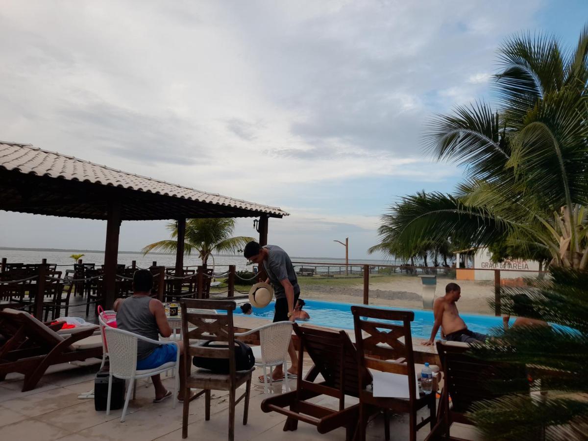 Algas Marinhas Restaurante E Pousada Jandaira Zewnętrze zdjęcie