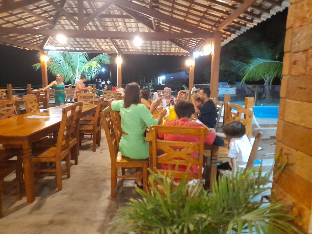 Algas Marinhas Restaurante E Pousada Jandaira Zewnętrze zdjęcie
