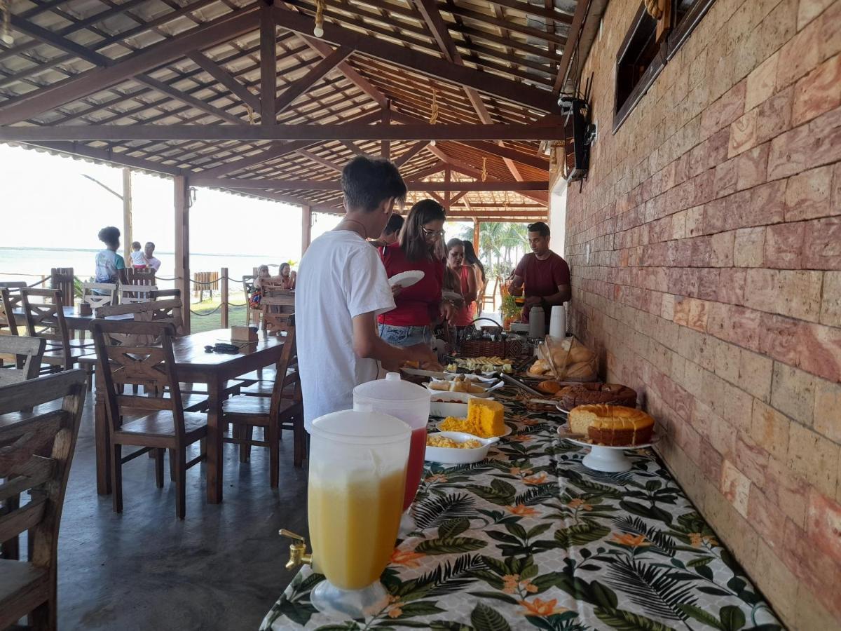 Algas Marinhas Restaurante E Pousada Jandaira Zewnętrze zdjęcie