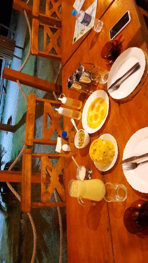 Algas Marinhas Restaurante E Pousada Jandaira Zewnętrze zdjęcie
